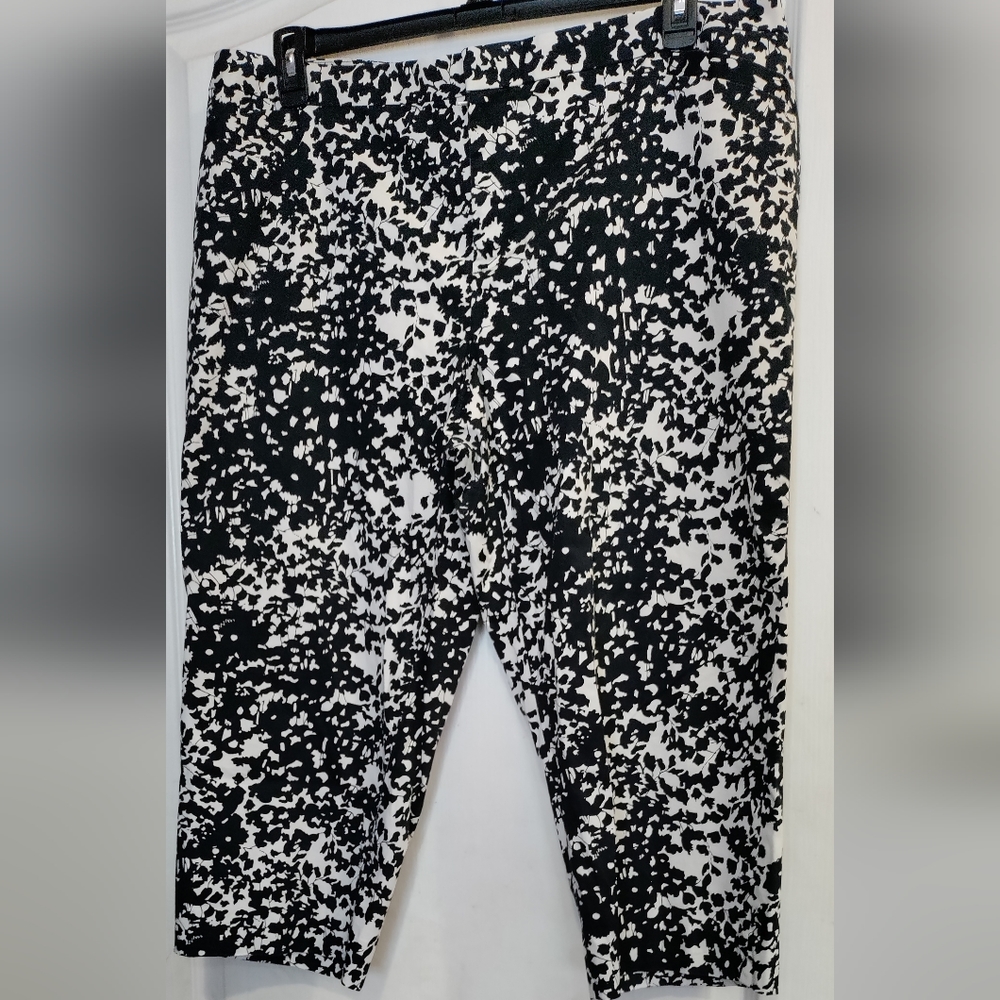 Coldwater Creek national fit capri pants.